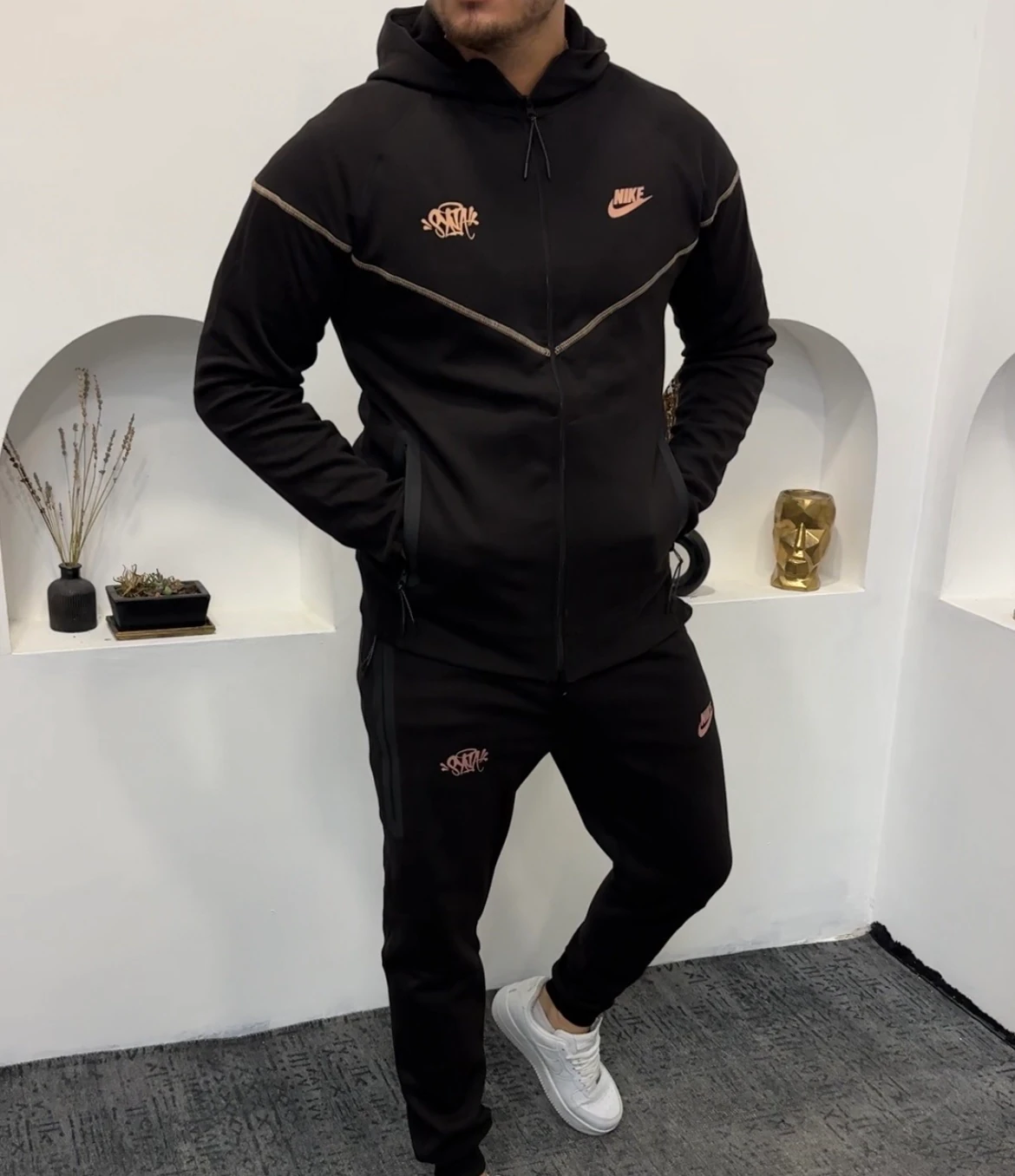 Nike Eşofman Takımı Double Face kumaş 