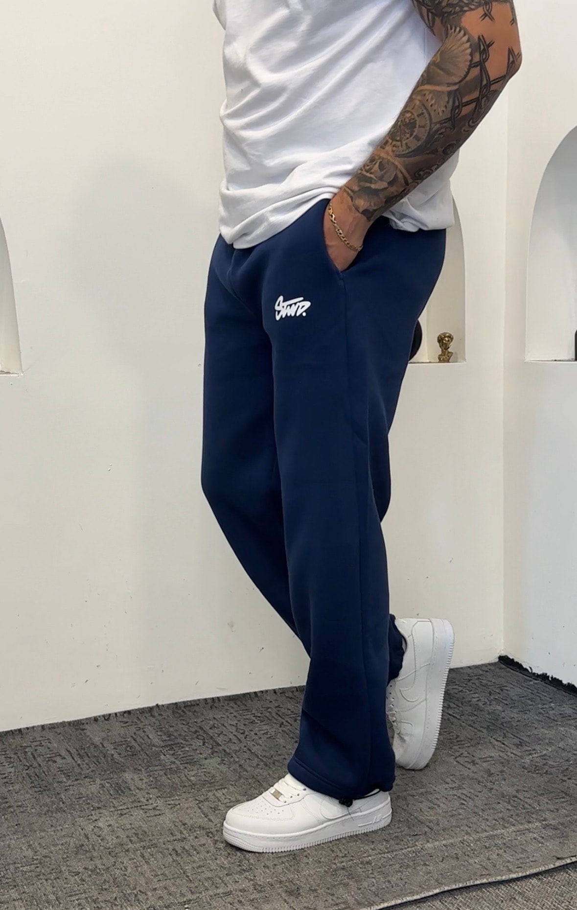 Sword Eşofman 3 iplik Pamuk oversize 