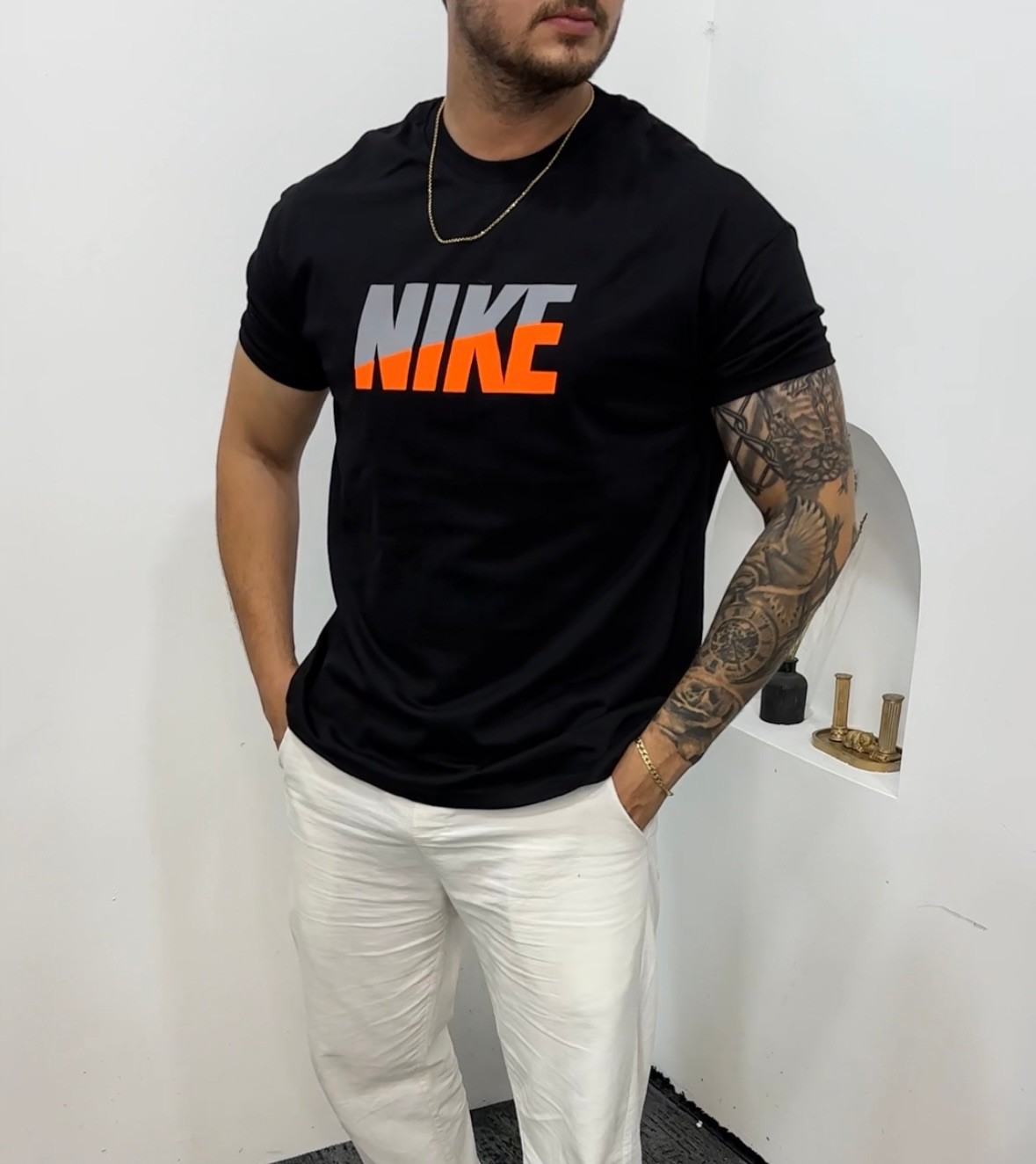 Nike Kol omuz Dar kesim Oversize 
