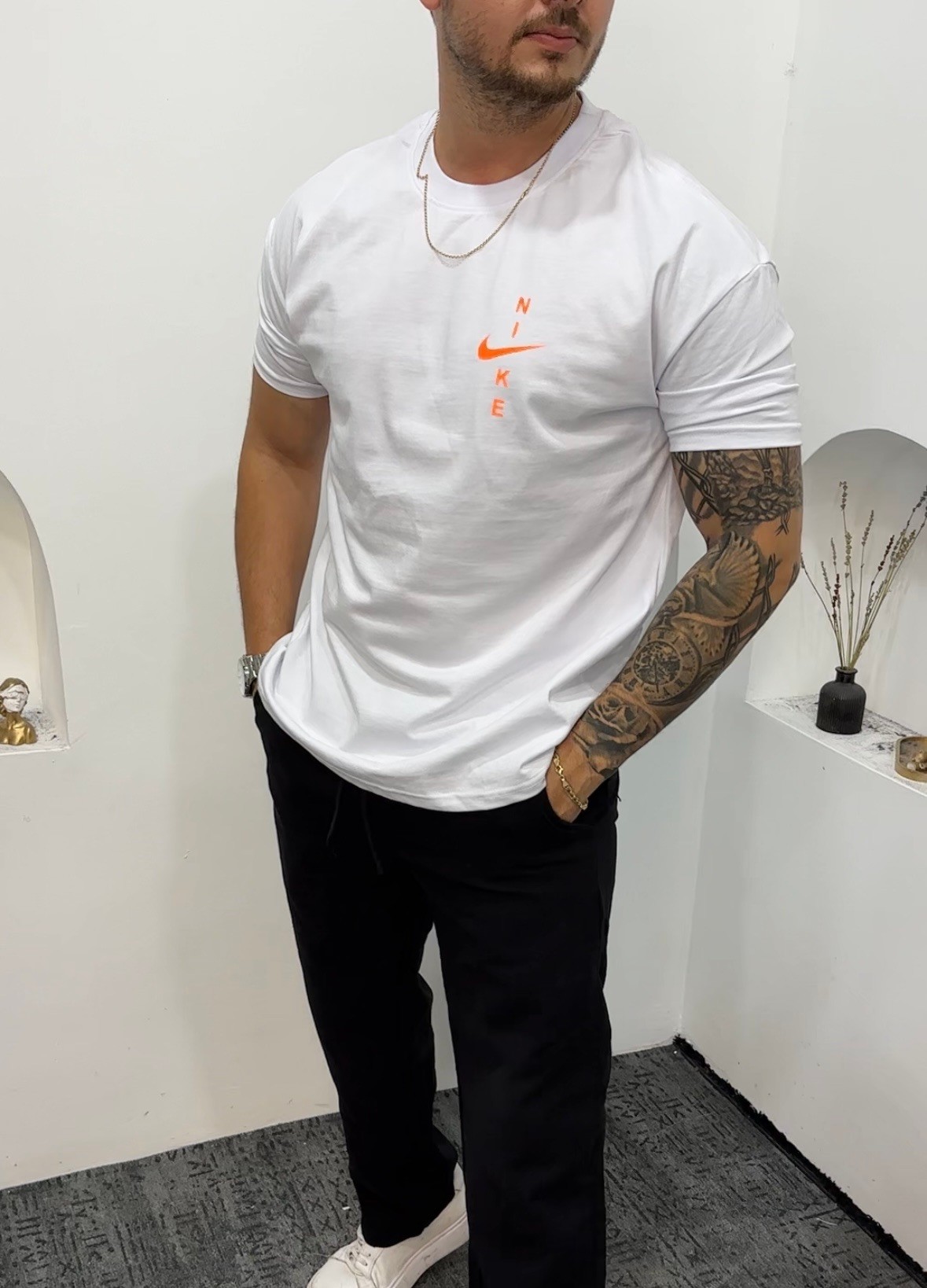 Nike Kol Omuz Dar kesim Oversize 