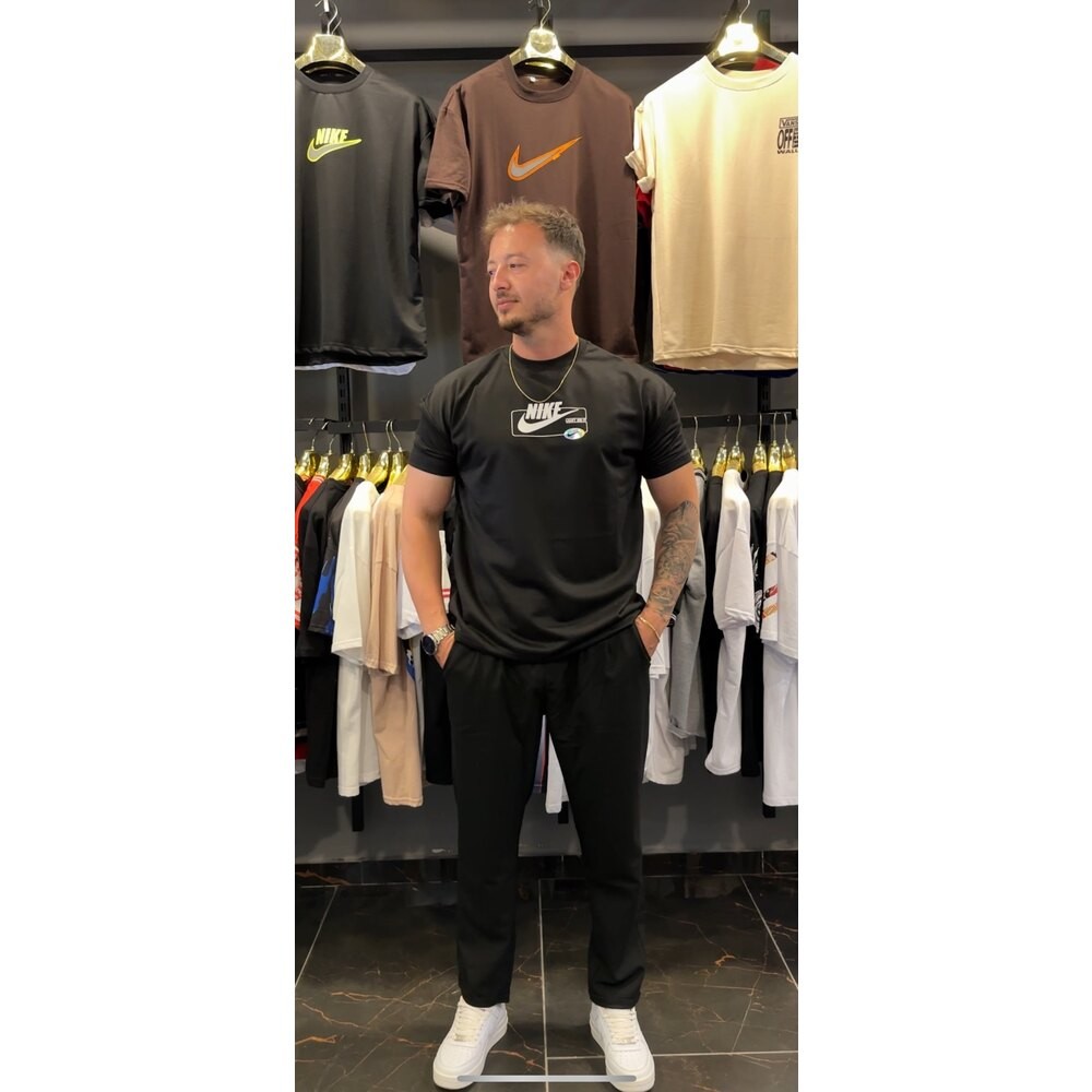 Nike Kol Omuz dar kesim kalıp owersize