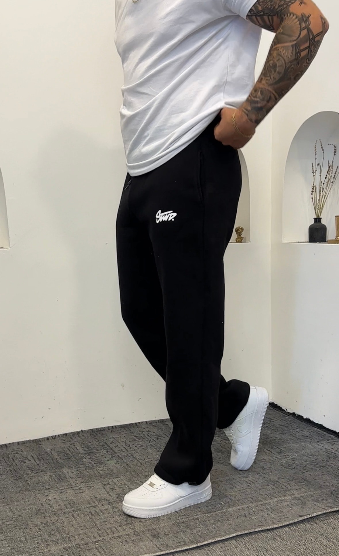 Sword Eşofman 3 iplik Pamuk oversize 