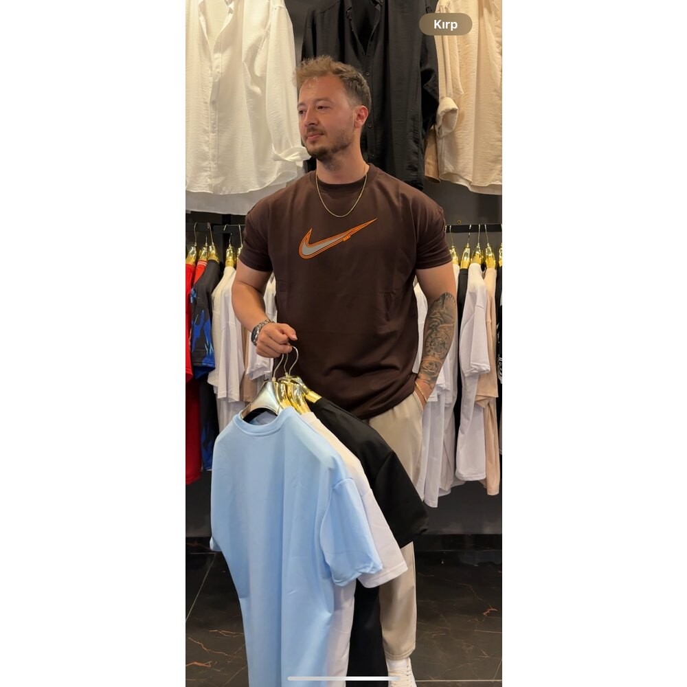 Nike Kol omuz Dar kesim Kalıp owersize