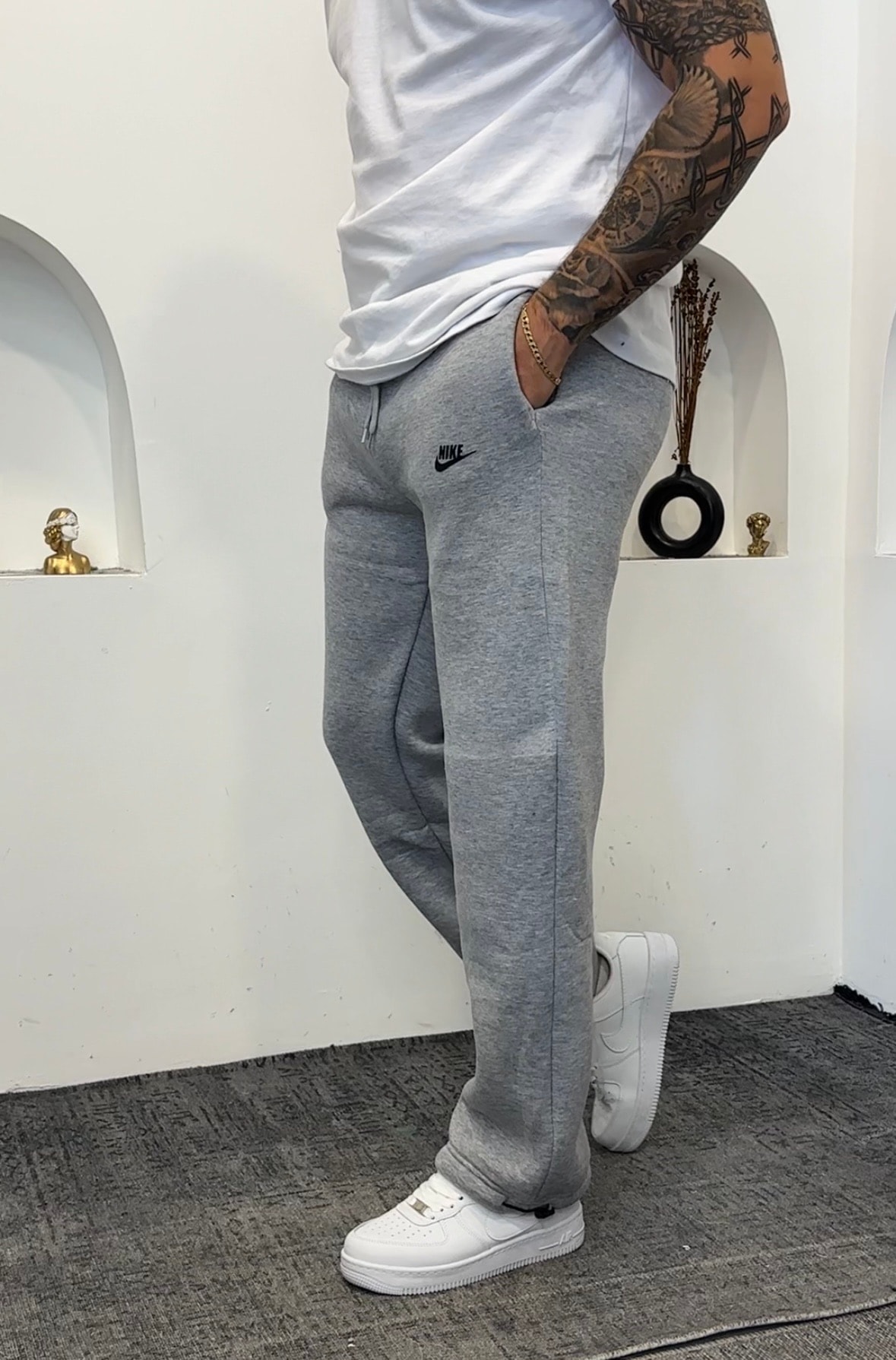 Nike Eşofman 3 iplik Pamuk oversize 