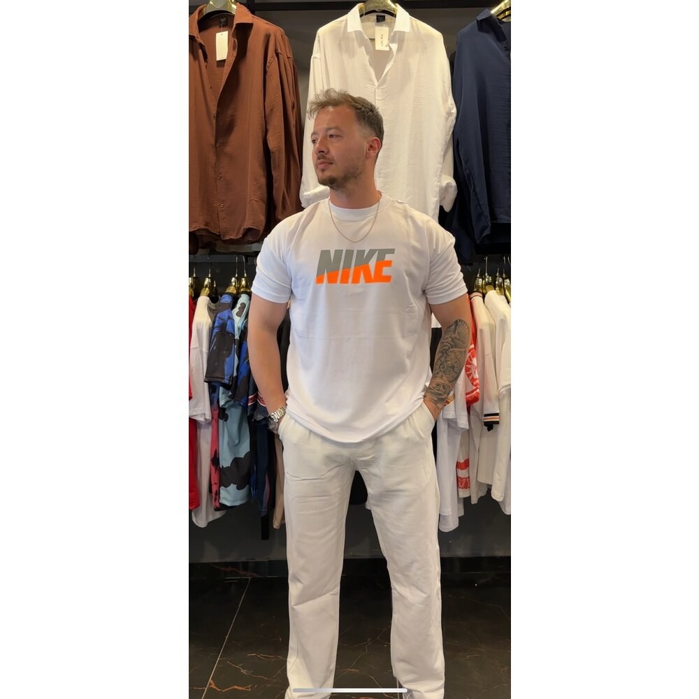 Hologram Nike Beyaz Kol omuz dar