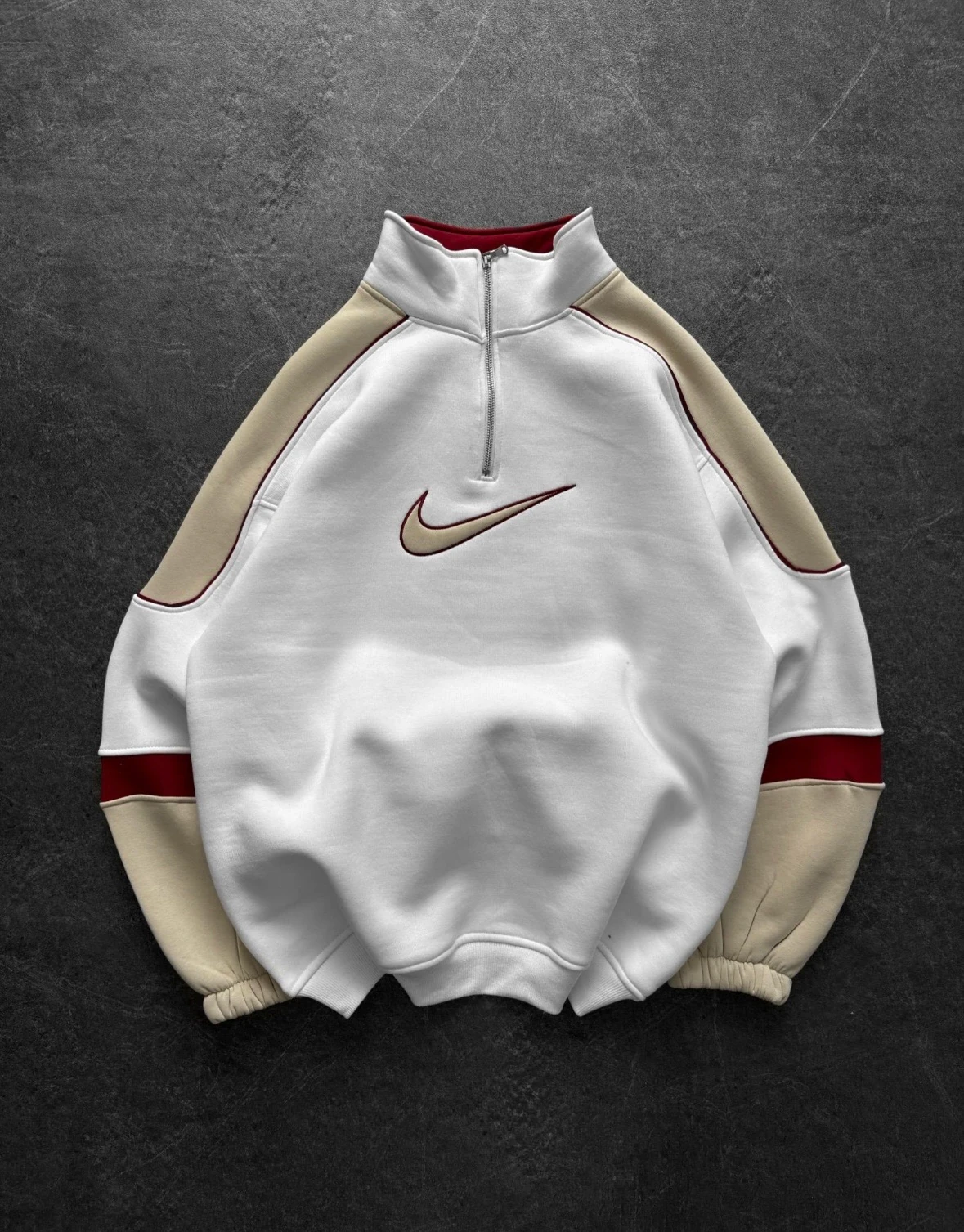 Nike Pamuk Sweat 3 iplik şardonlu Oversize 