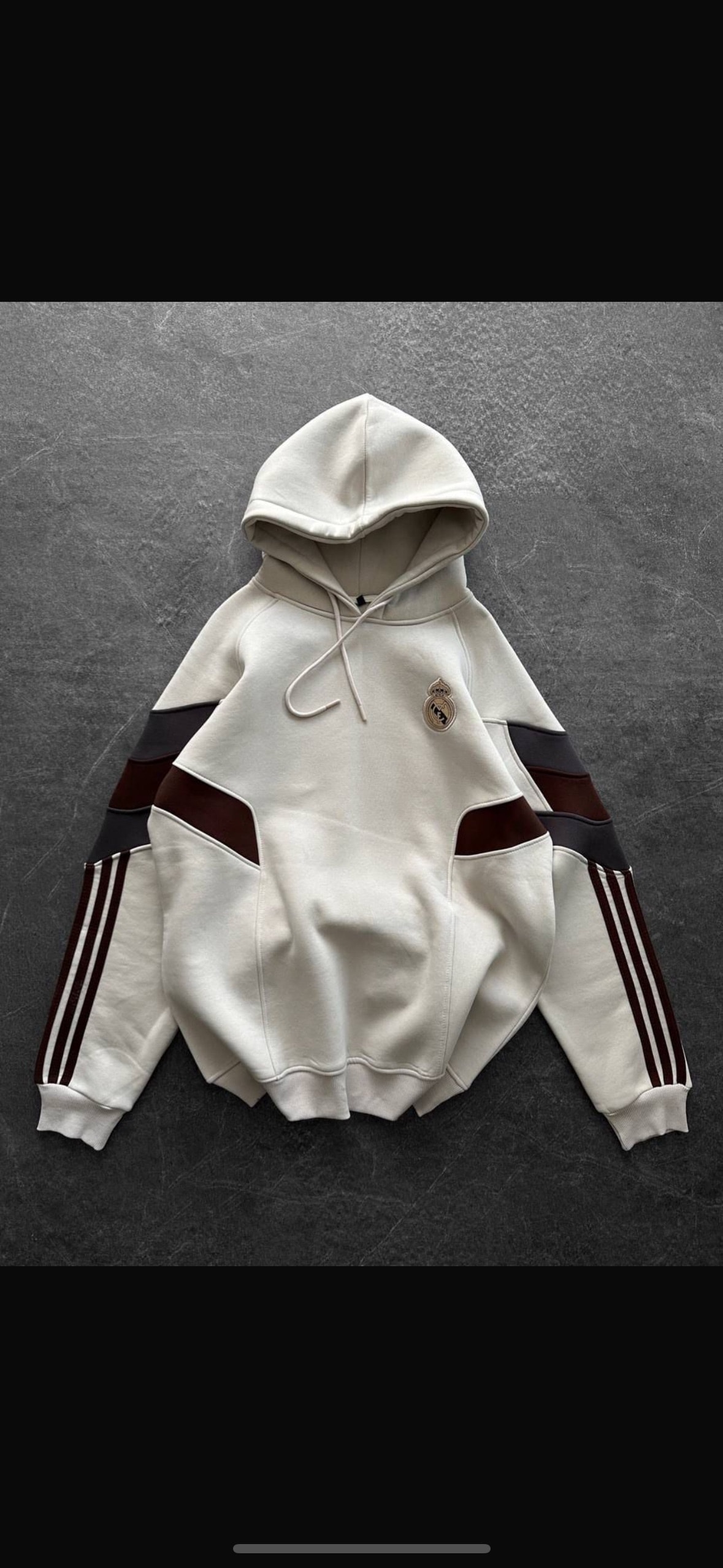 Real Sweat Pamuk 3 iplik şardonlu oversize 