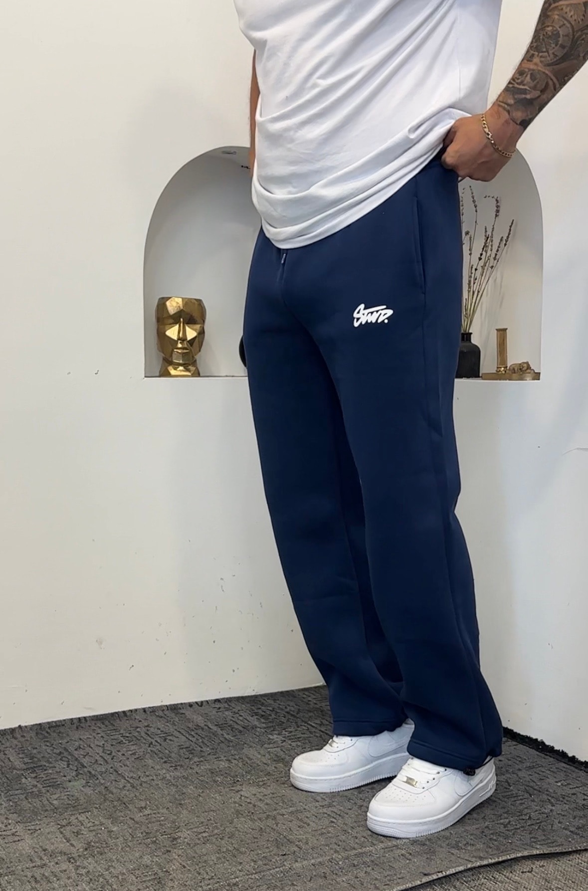 Sword Eşofman 3 iplik Pamuk oversize 