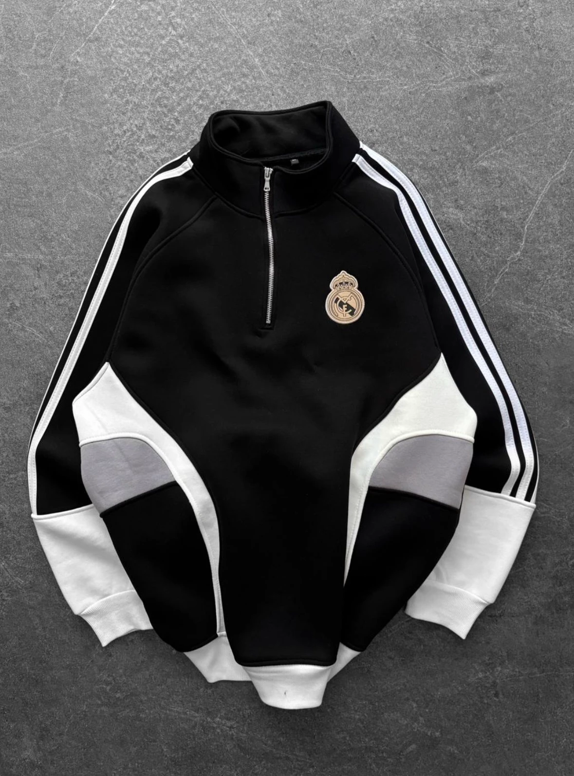 Real Pamuk Sweat  Oversize Nakış Arma 