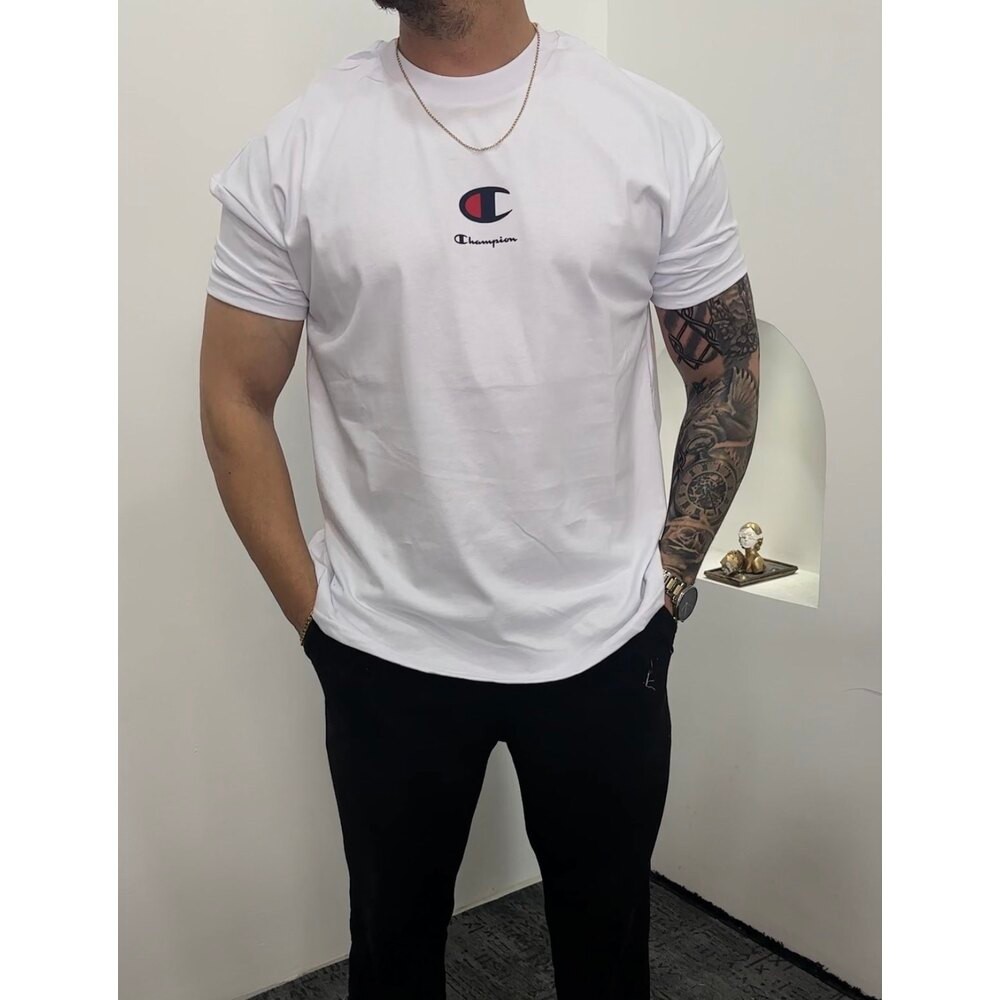 Champion Kol ve Omuz dar kesim oversize 