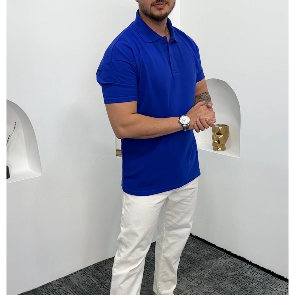 Polo yaka Kol omuz dar kesim