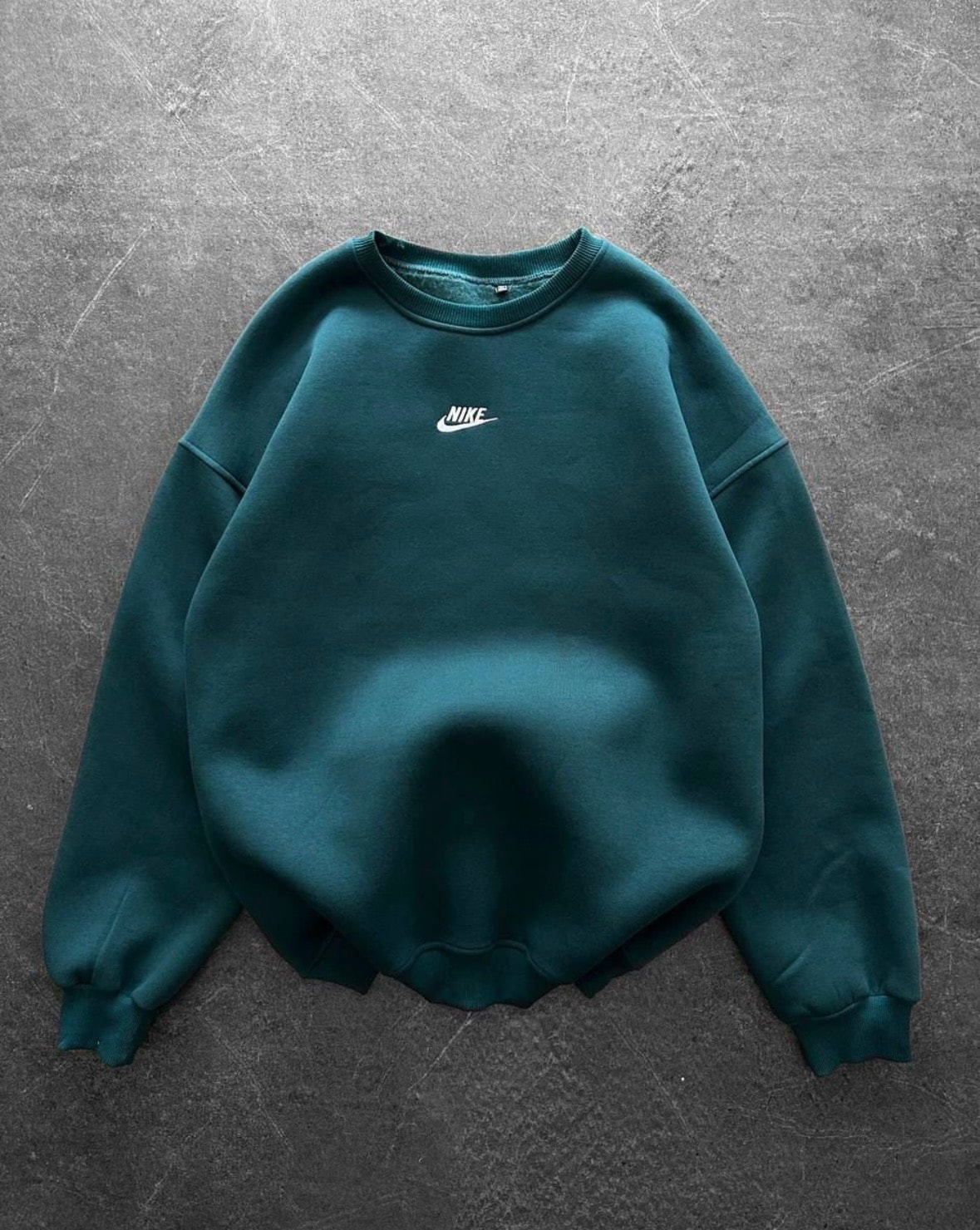 Nike pamuk sweat Oversize 3 iplik şardonlu