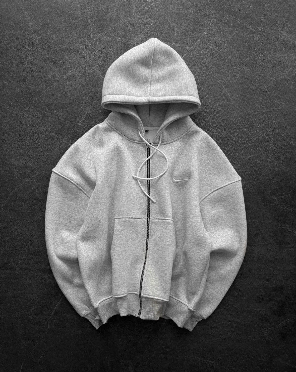 Nike Pamuk Oversize Ceket Nakış Arma 