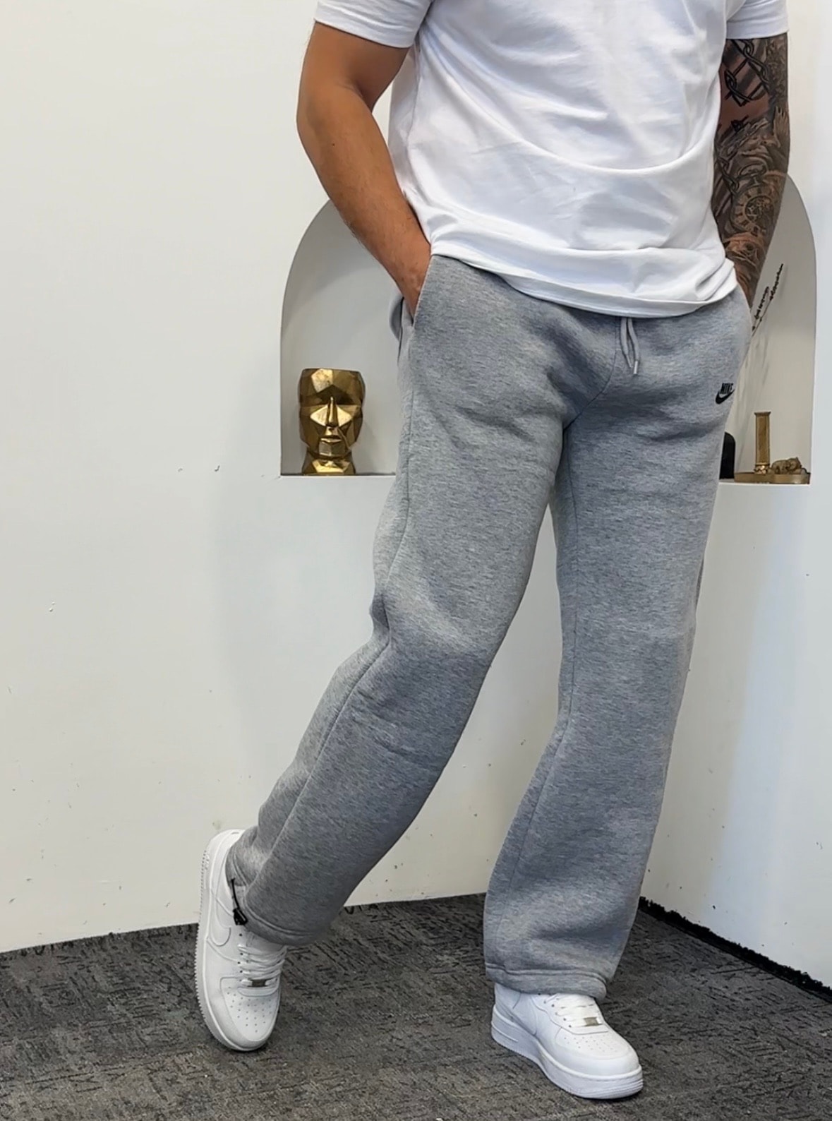 Nike Eşofman 3 iplik Pamuk oversize 