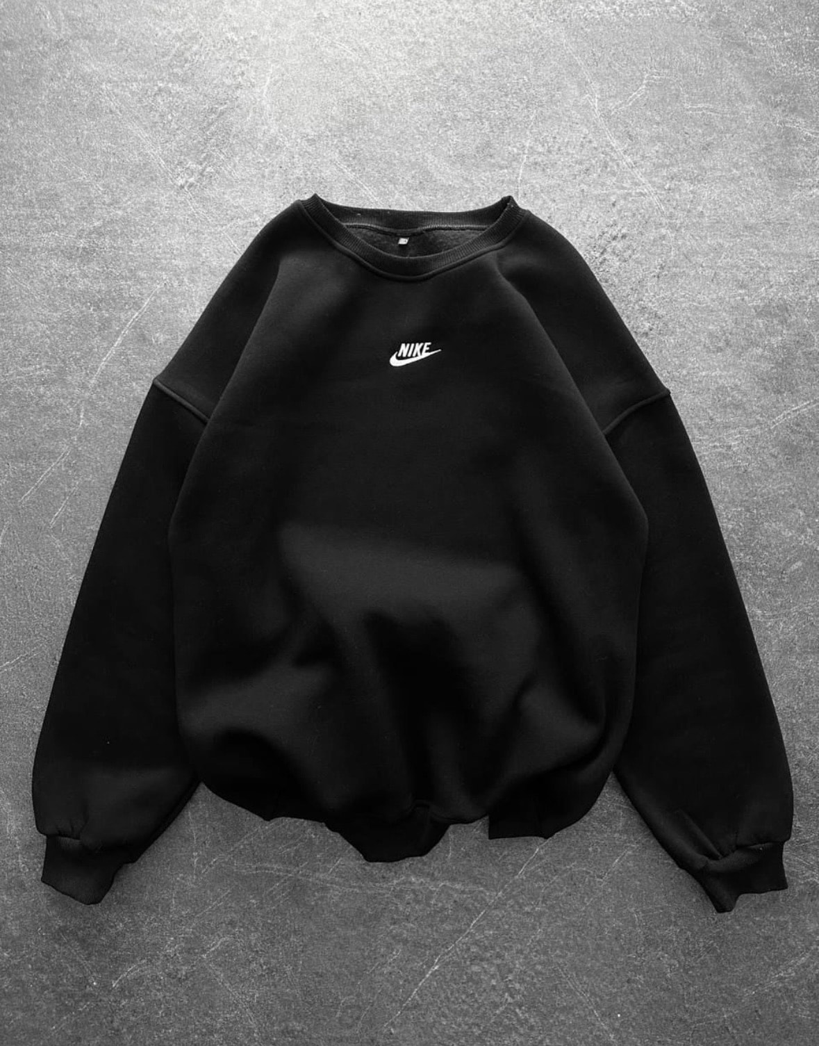 Nike pamuk sweat Oversize 3 iplik şardonlu