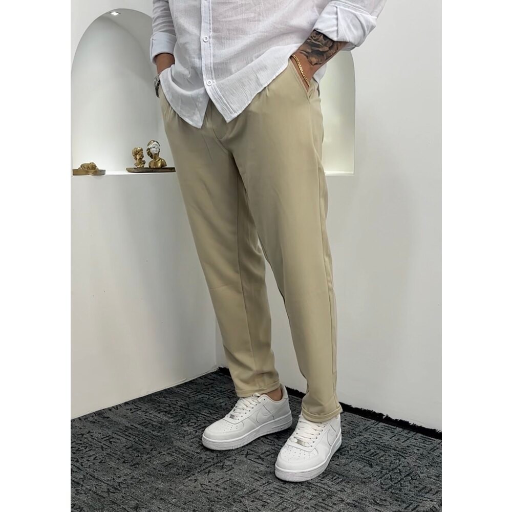 Kumaş joger pantalon