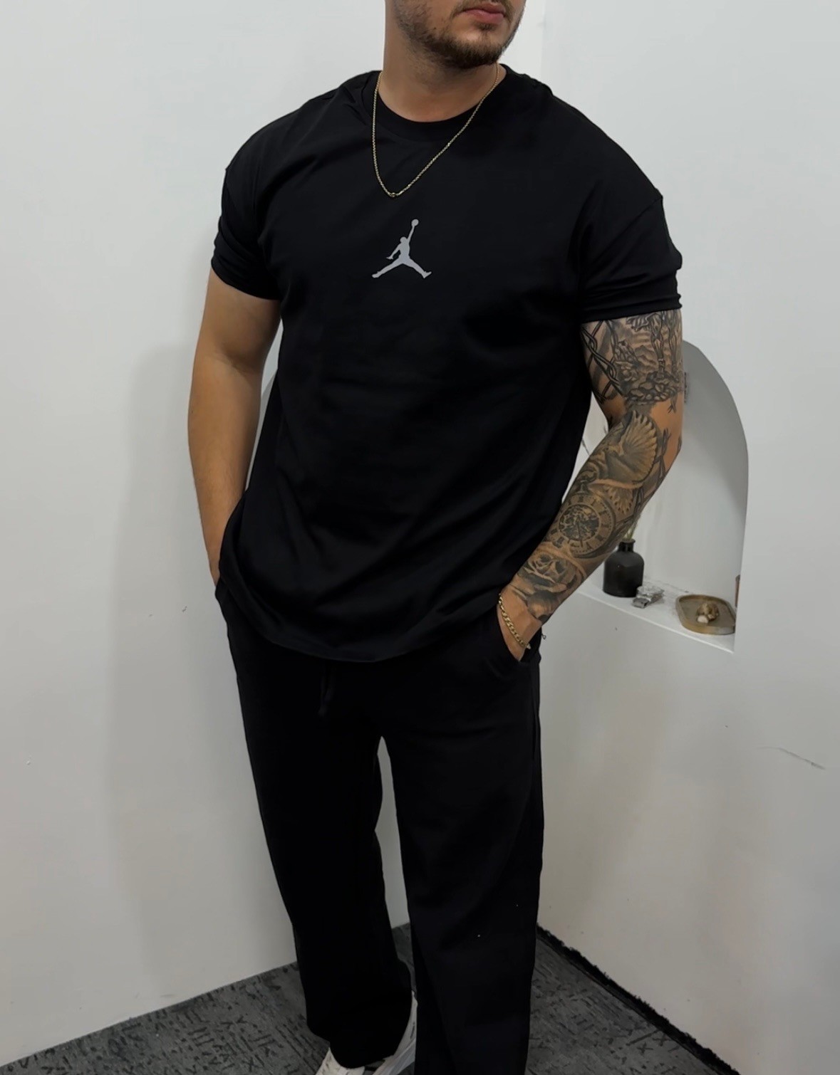 Jordan Kol Omuz Dar kesim Oversize 
