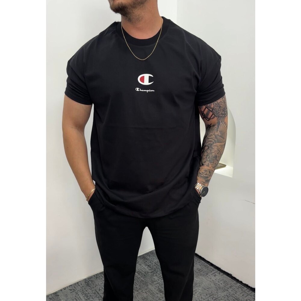Champion  Kol Omuz Dar Kesim Oversize
