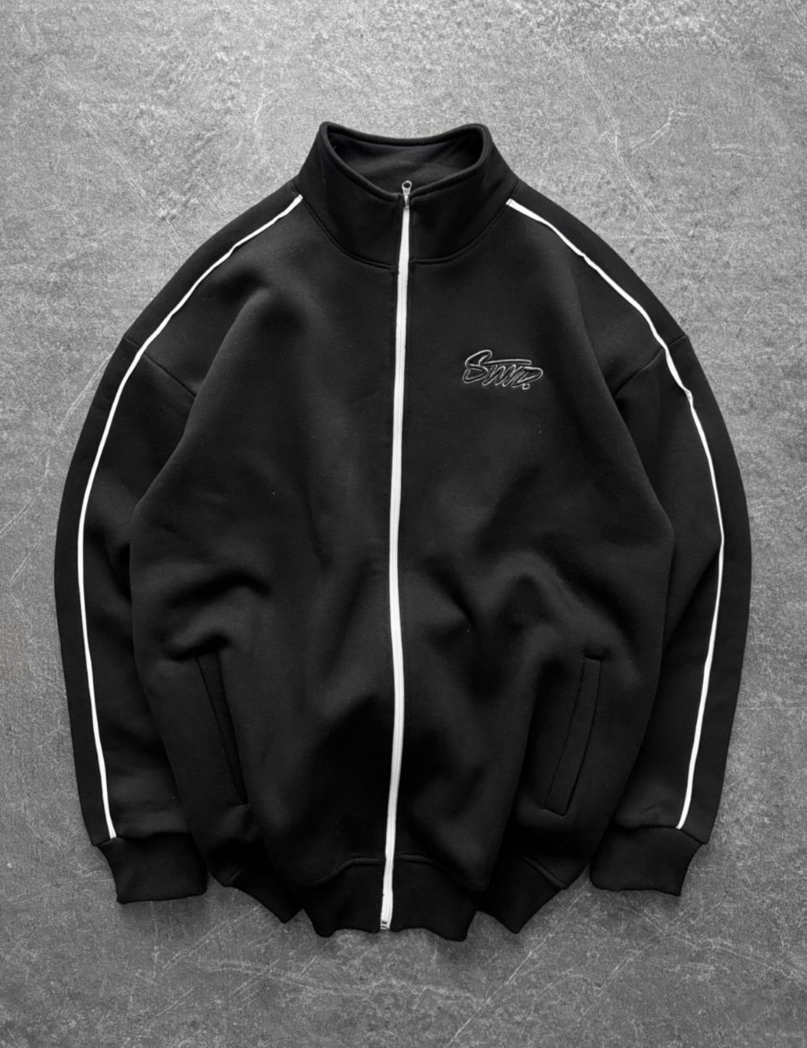 Sword Pamuk Ceket Oversize Nakış amblem 