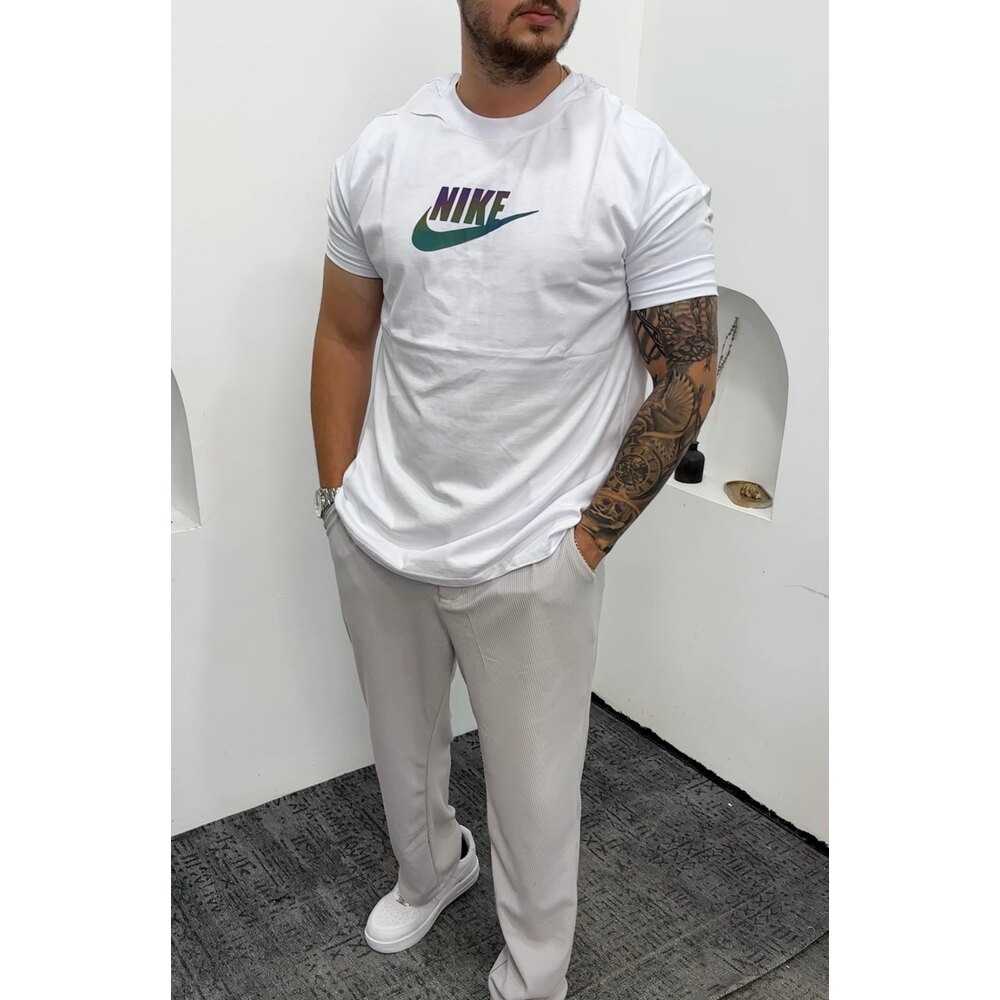 Nike Kol omuz Dar kesim Kalıp Oversize