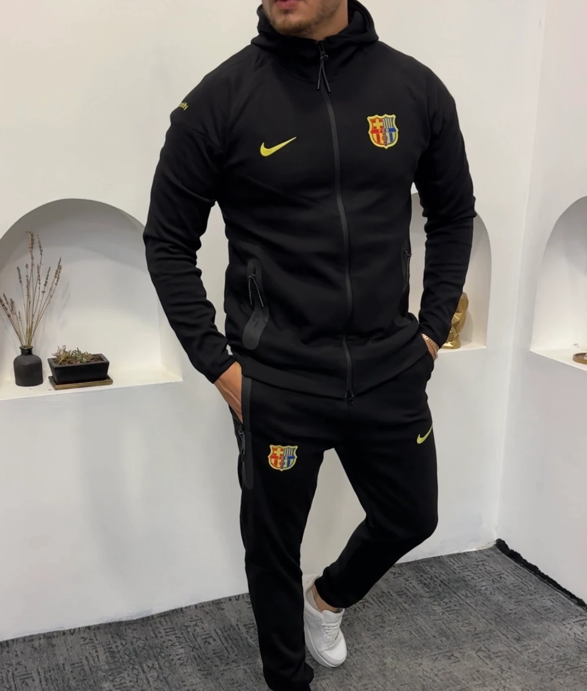 Barca Eşofman takımı Double Face Kumaş 