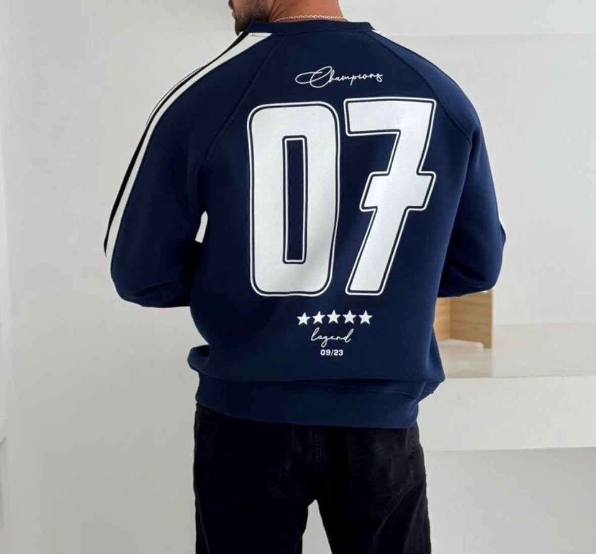 07 SweatShirt Pamuk Oversize 