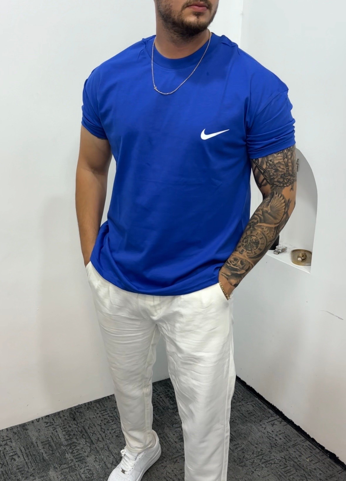 Nike Kol omuz Dar kesim Oversize kalıp 