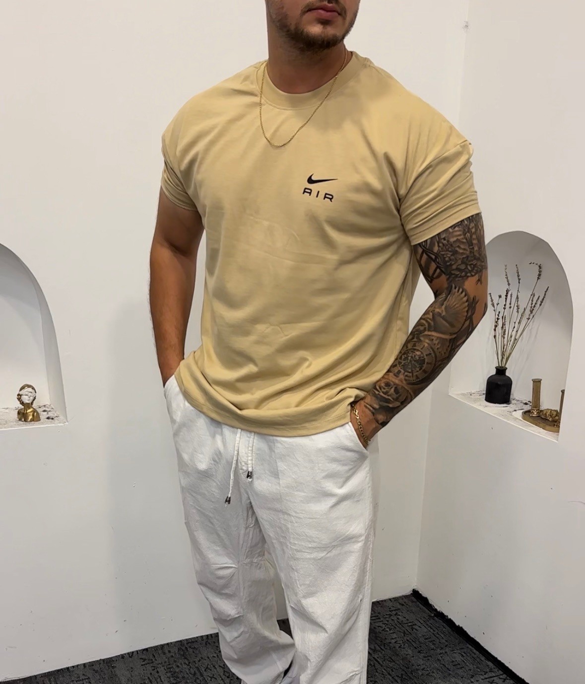Nike Kol Omuz Dar kesim Oversize 