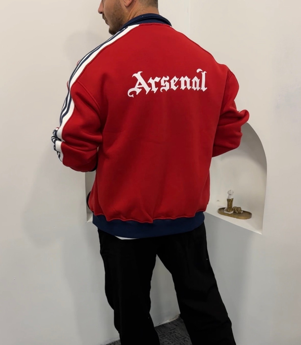 Arsenal Pamuk Ceket Oversize 