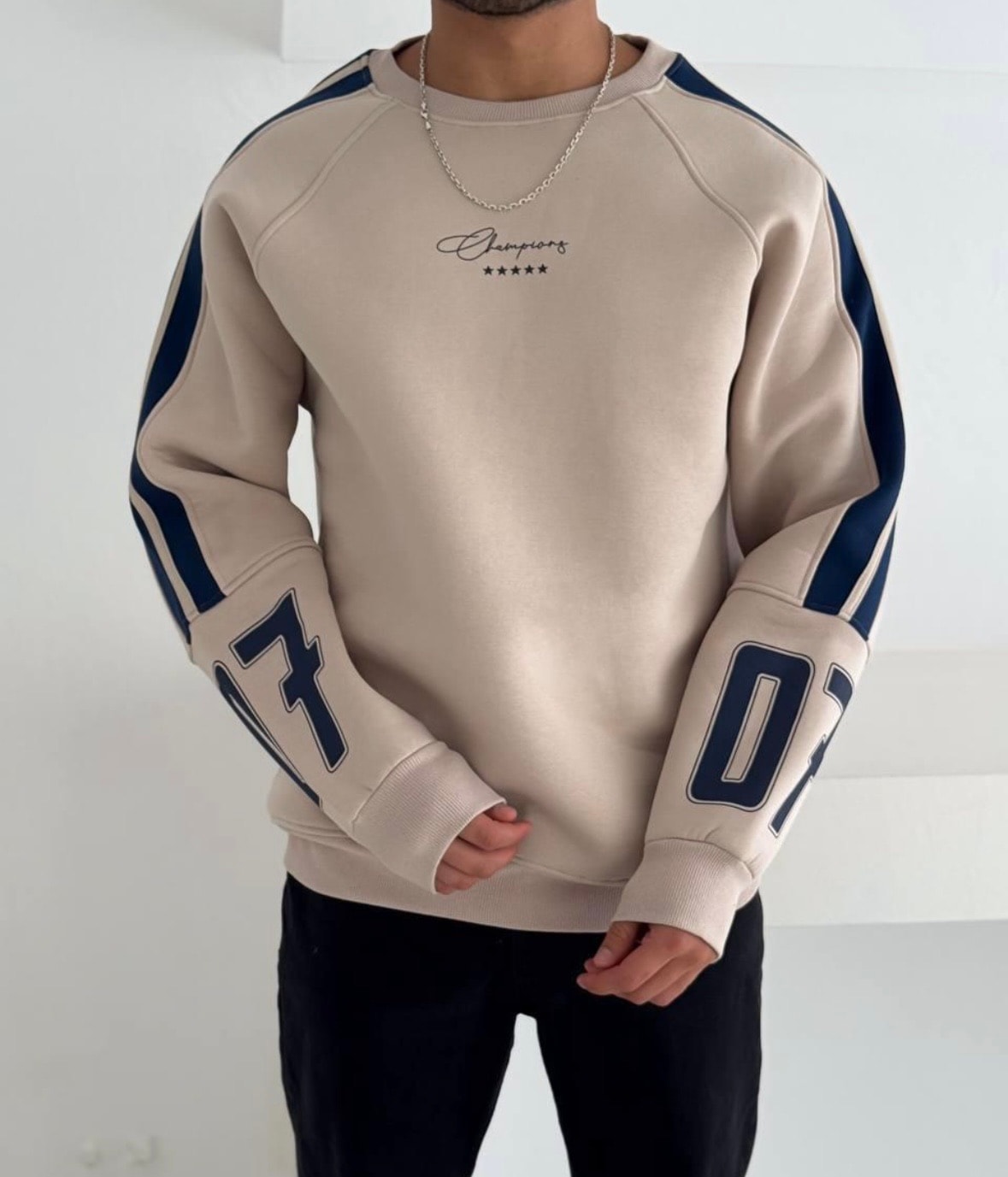 07 SweatShırt Pamuk Oversize 