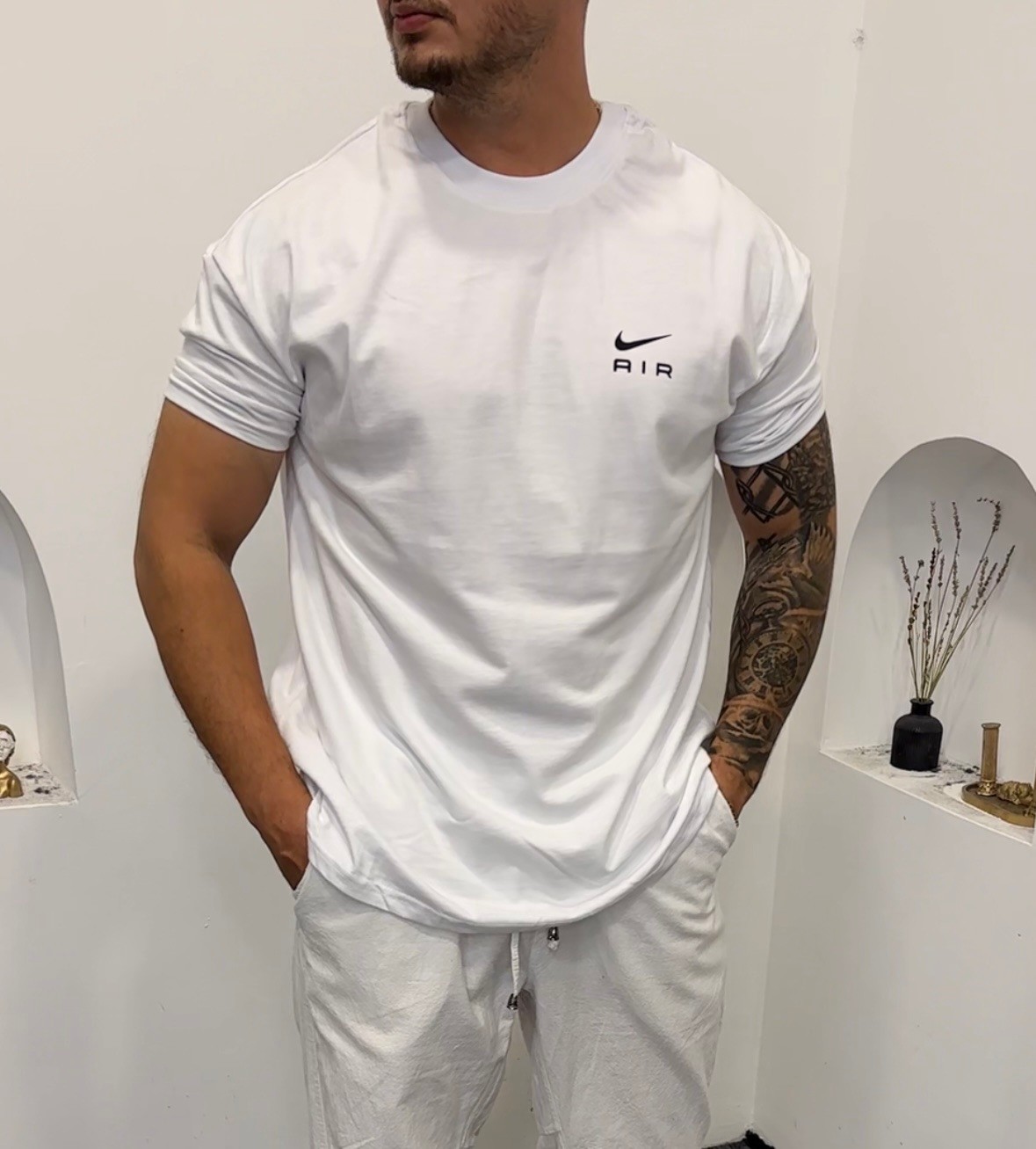 Nike Kol Omuz Dar kesim Oversize 