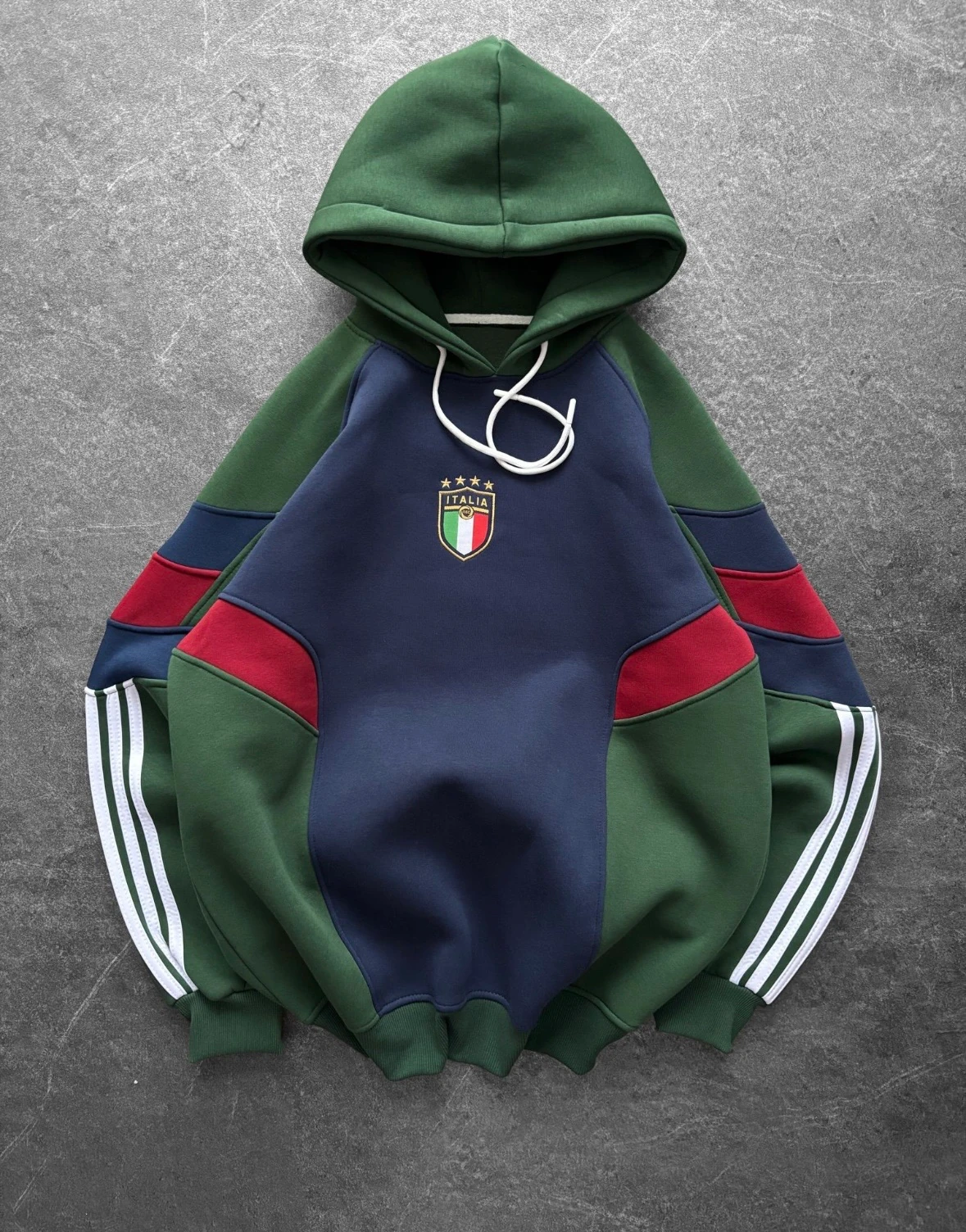 İtalya Pamuk SweatShirt Oversize 