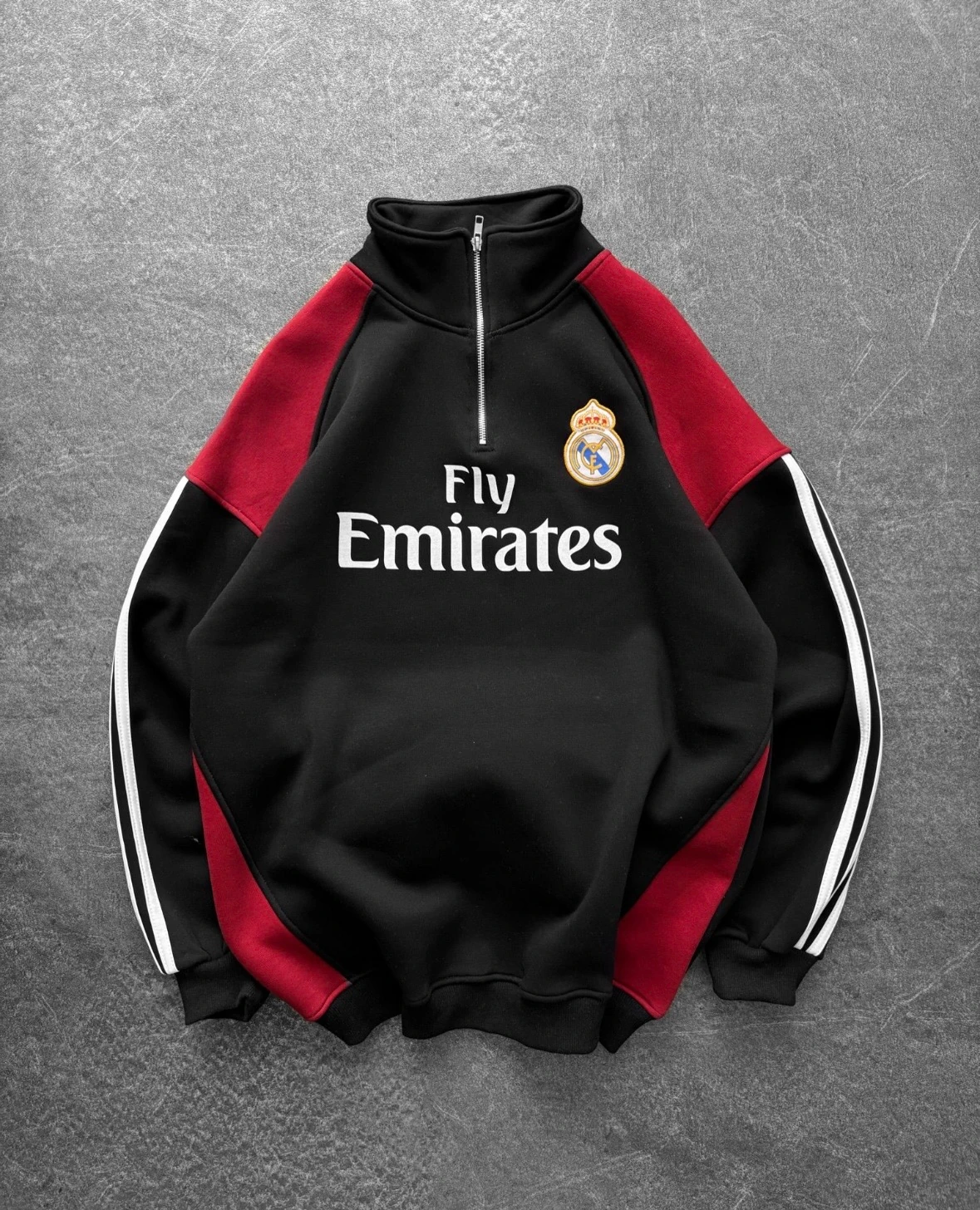 Real Pamuk Oversize SweatShırt