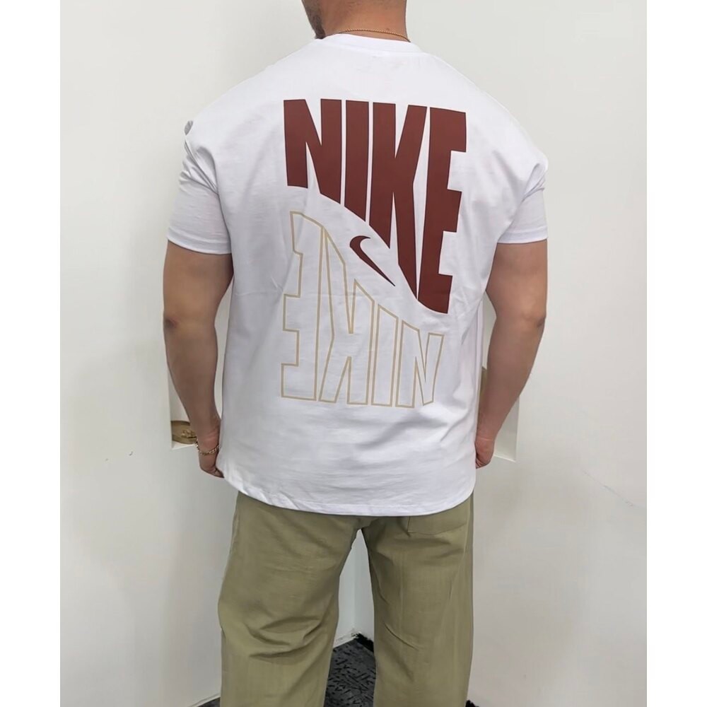 Kol Omuz Dar kesim Nike Sırt baskı