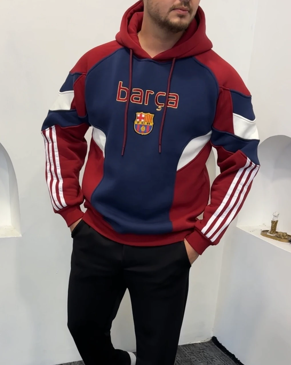 Barça Pamuk Sweat Oversize 