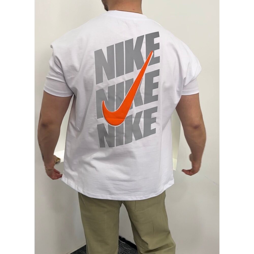 Kol Omuz Dar kesim Nike Sırt baskı