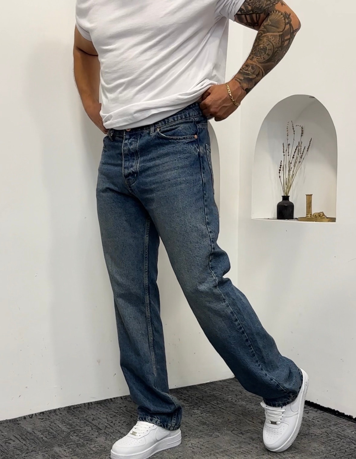 Yeni Sezon Baggy Kot pantolon 