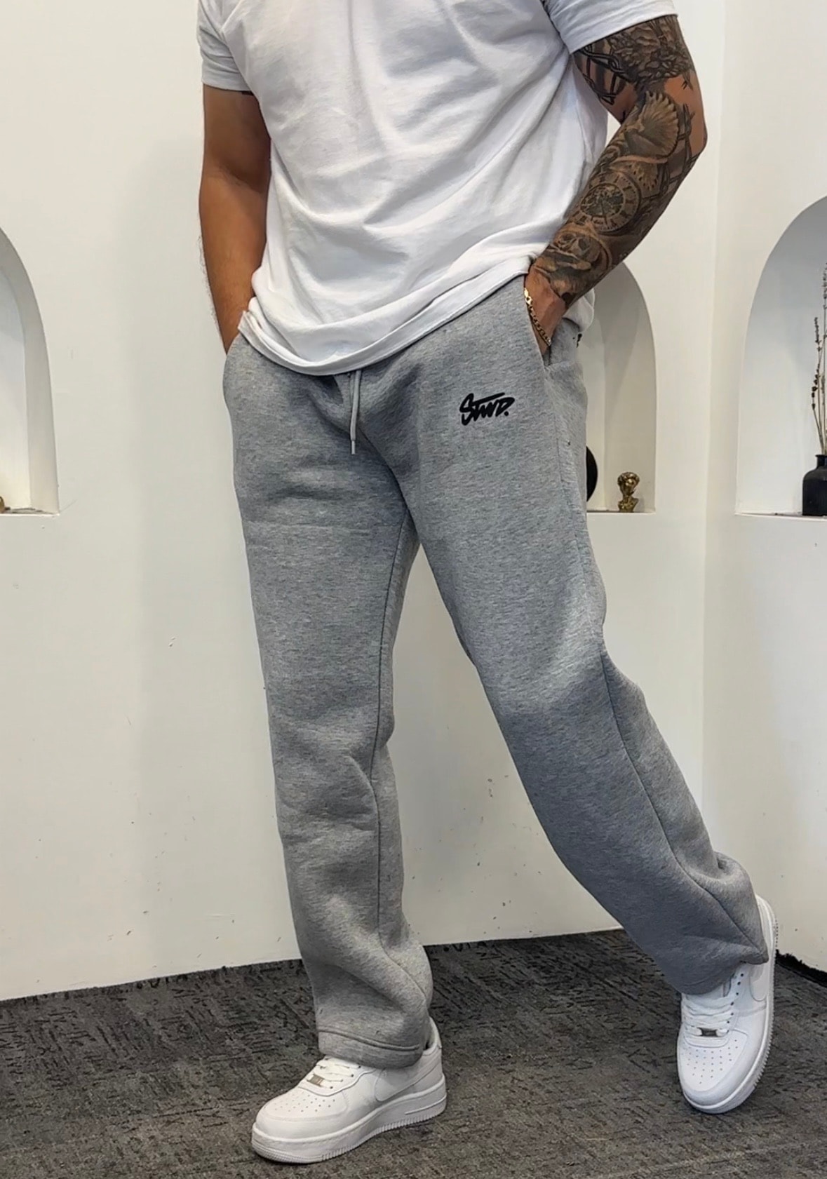 Sword Eşofman 3 iplik Pamuk oversize 