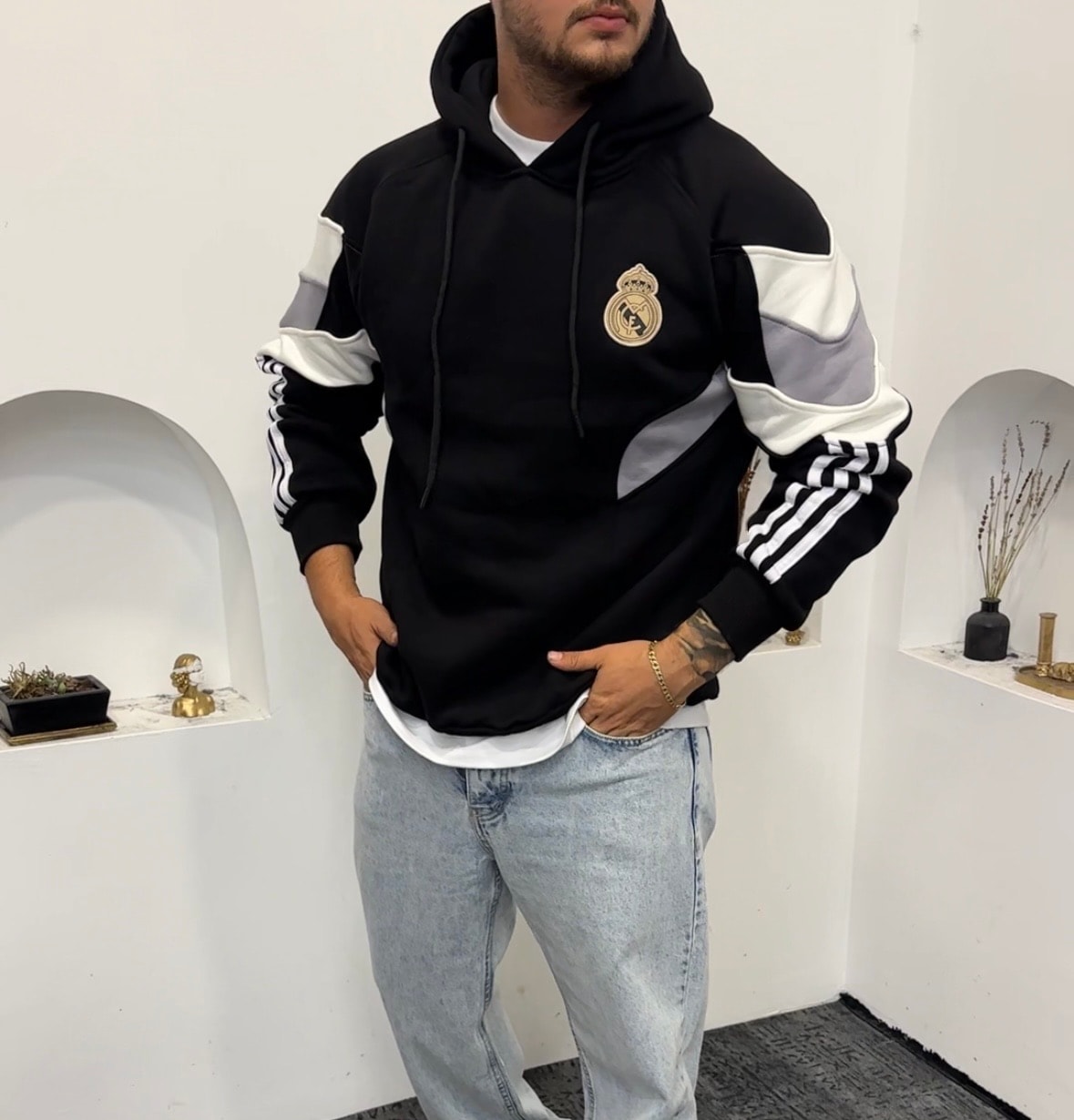 Real Pamuk Sweat Oversize 