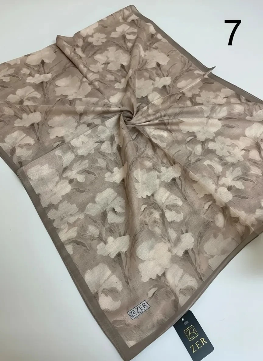 Zer Organik Pamuk Dokulu Şal