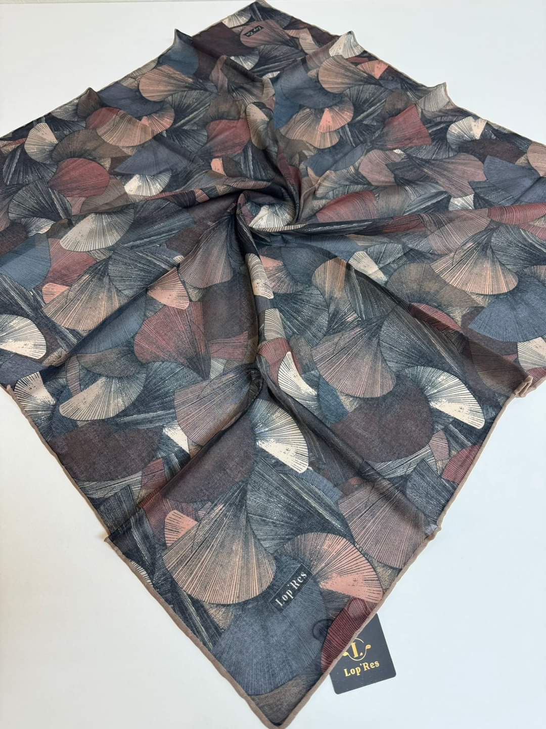 Lop'Res Soft Pamuk Eşarp