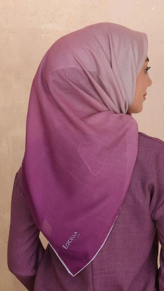 Locella Degrade Pamuk Eşarp