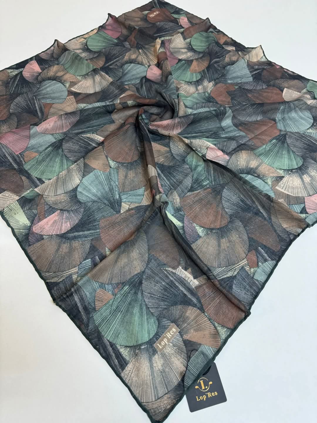 Lop'Res Soft Pamuk Eşarp