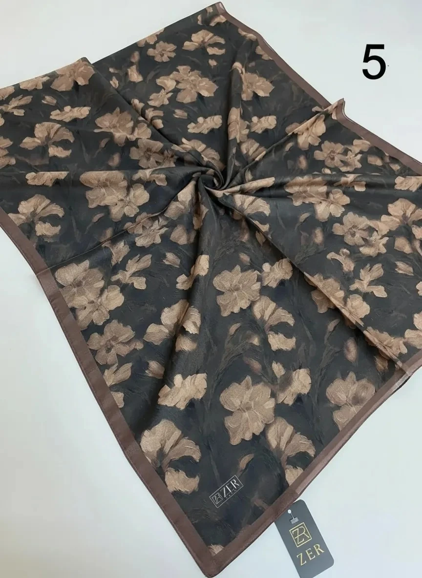 Zer Organik Pamuk Dokulu Şal