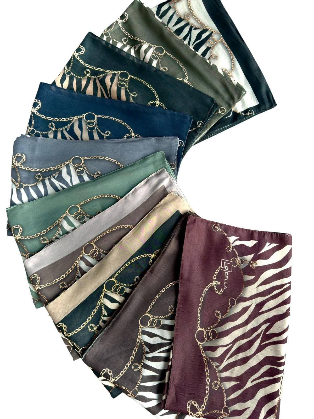 Zer Organik Pamuklu Şal