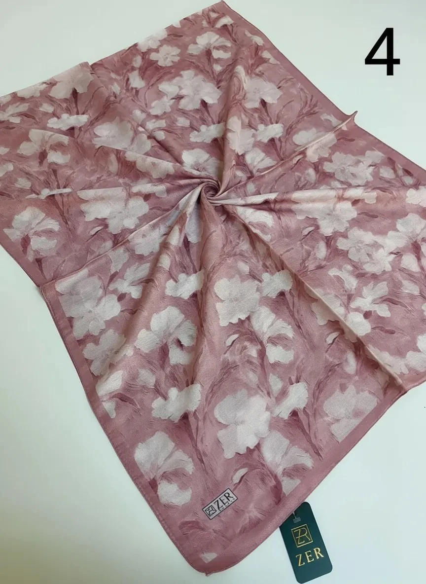 Zer Organik Pamuk Dokulu Şal