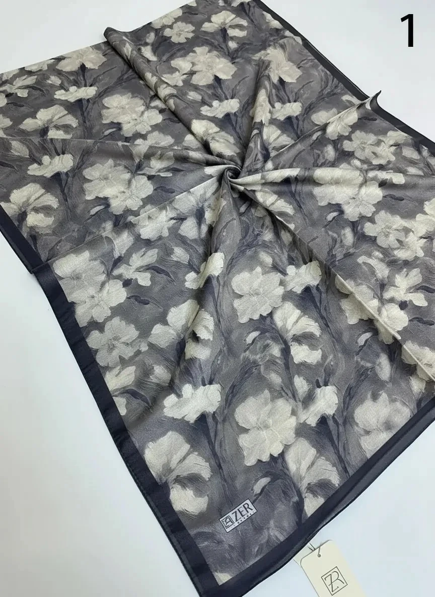 Zer Organik Pamuk Dokulu Şal