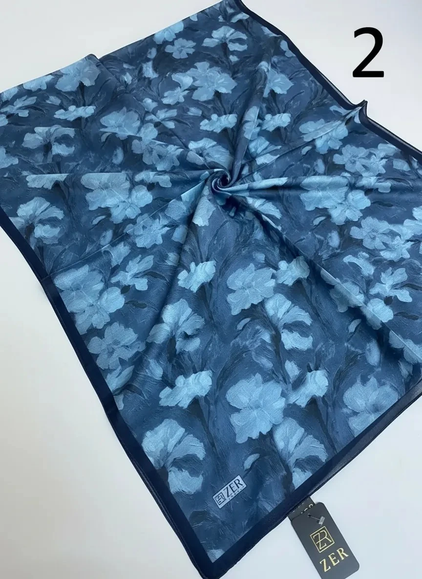 Zer Organik Pamuk Dokulu Şal