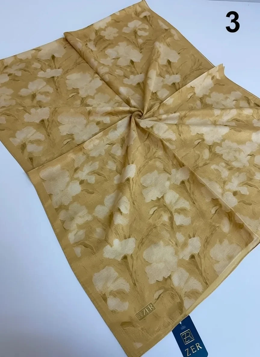 Zer Organik Pamuk Dokulu Şal