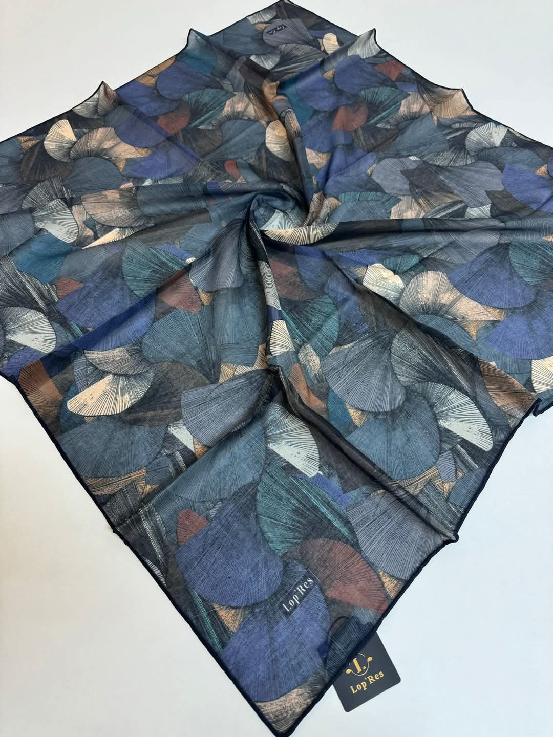 Lop'Res Soft Pamuk Eşarp